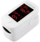 Pulse Oximeter Blood Oxygen Saturation Monitor Finger High Accuracy Sats Monitor for Child, Adult with LED Display, Batteries and Lanyard (White)