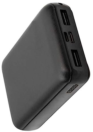 Power Bank, 5V 2A 10000Mah Power Bank Chargeur de Banque d'alimentation Double USB pour Veste chauffante Gilet Chauffant et Pantalon Chauffant, Portable