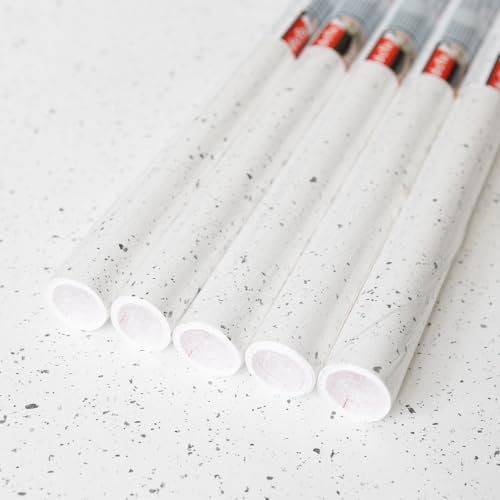 67.5cm x 2m d-c-fix WHITE GRANITE QUARTZ MATT sticky back plastic vinyl wrap film + app kit