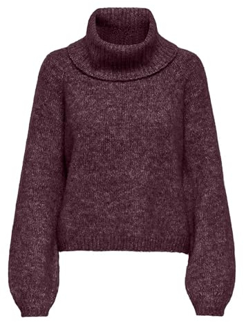ONLY Damen Onlgila Life Ls Rollneck Bf KNT Onlgila Life Ls Rollneck Bf KNT (1er Pack)