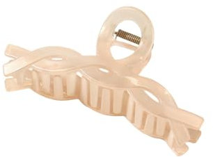 SuChengSS Pinces à Cheveux 3 Pièces Accessoires De Cheveux De Poils De Cheveux en Plastique pour Femmes-Orange