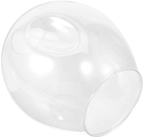 Housoutil Lichtabdeckungen aus Glas für Beleuchtungskörper kleine Lampenschirme Blasen-Lampenschirm modern schlafzimmerlampe schlafzimmer lampen wandleuchte wandlampe innen leichte Abdeckung