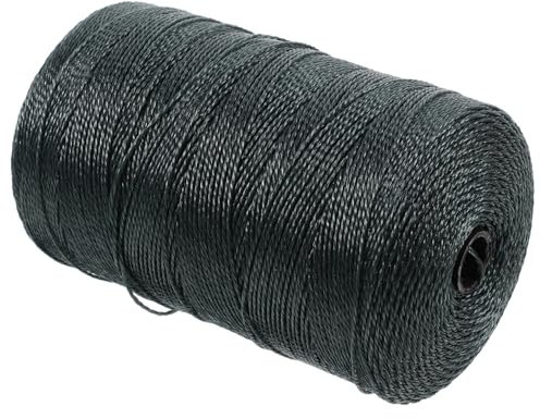 POPETPOP Nylon Twine Fishing Net Repair String Multipurpose Rope 18-strand Sturdy Fishing Line Suitable for Net Mending and Shrimp Trap Binding