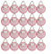 Manillefu Invisible Hooks for Hanging Plates 20 Disc Plate Hangers to Keep Your Kitchen Organized and Stylish