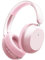 Y05 Bluetooth Headphones Wireless Over Ear with Microphone 48 Hours Playtime, High Sound Quality Foldable Soft Earpads Earphones for Travel - Pink