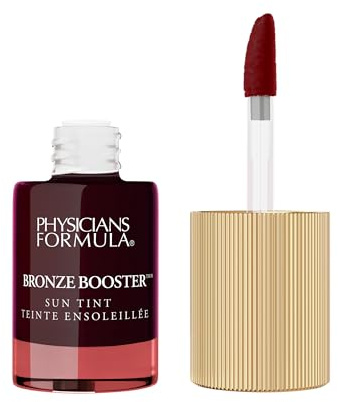 Physicians Formula, Bronze Booster Cheek and Lip Stain, mit Niacinamid, Phospholipiden und den Vitaminen C und E, Langanhaltend, Natürlicher Glow, Bronze Tint