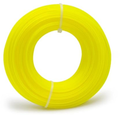 Garten-Elektrowerkzeug-Zubehör, fünfzackiger Stern, 3,0 mm, 15 m Trimmerfaden for Rasentrimmer, Freischneider