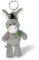Nici 37688 - Esel mit gesticktem Kleeblatt, Plüschtier, 10 cm