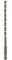 DEWALT Masonry Drill Bit, Impact Ready, 3/16-Inch X 4-Inch X 6-Inch (DWA5101)