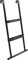 Salta Trampolin Leiter mit 2 Trittstufen - 52 x 98cm - Schwarz