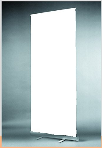 PrintGreen! Roll Up Display 85 x 200 cm mit weißer Leinwand