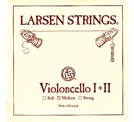 Larsen 4/4 Cello A und D Combo Pack Medium Gauges