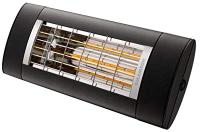 ETHERMA 9300175 SOLAMAGIC Radiateur infrarouge Nano-Anthracite