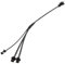 C-Funn 5/4/3/2 In 1 Splitterkabel für EL Wire Neon Strip Light mit Wechselrichter - # 2