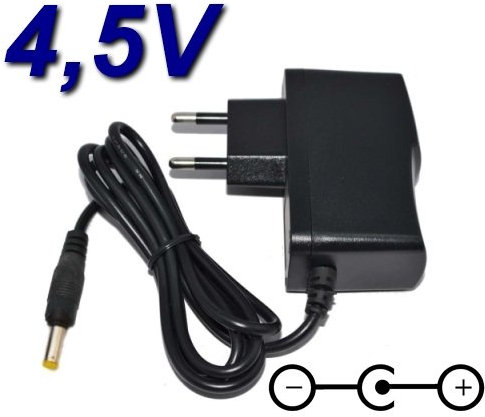 Top Chargeur * Adaptateur Secteur Alimentation Chargeur 4.5V pour Radio Réveil Sony ICF-C630