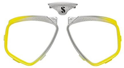 Scubapro Farbkit Für Zoom Evo Maske - Gelb/Silber