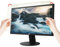 WLWLEO Anti Blaulicht-Schirm-Schutz für Laptop/Desktop-Computer Hang Acryl-Schutz-Film Anti-Kratz Anti-Glare Display Schutzfolie für 17 „-28 Monitore,20.1 473 * 285