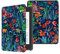 Housse Étui de Étanche pour Kindle Paperwhite 10ème Génération 2018 - Coque en Cuir PU avec Veille/Réveil Automatique, Convient Uniquement au Modèle PQ94WIF