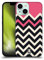 Head Case Designs Rosa Chevron A Blocchi di Colore Custodia Cover Dura per Parte Posteriore Compatibile con Apple iPhone 13 Mini