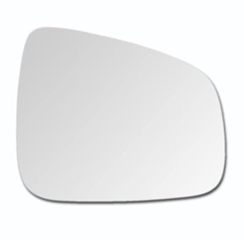 Spiegelglas zum Kleben Ersatzspiegelglas Außenspiegel Rechts Sphärisch Konvex passend für DACIA LOGAN I 2008-2020