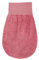KraftKids Strampelsack Cord Breitcord Rosa für den Herbst/Winter aus Musselin Baumwolle und warmen Fleece in zwei Größen erhältlich