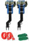 Blue Claw Non-Slip Forestry Crampons, Fall Protection Equipment Set - Tree Climbing Tool, Hunting Monitoring