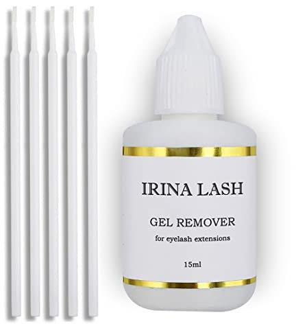 Removedor de Pestañas pelo a pelo en Gel Rápido Registro Sanitario 15 ml Transparente - Irina Lash