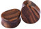 Beydodo Ohr Plug Set Holz, Tunnel 20MM Braun Tropfen Ohr Expander Piercing Tunnel