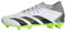 adidas Predator Accuracy.3 Firm Ground Boots, Botas de fútbol Unisex Adulto, Cloud White/Core Black/Lucid Lemon, 42 EU