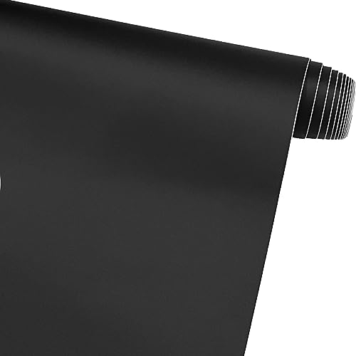 Carbon Folie,Schwarz Matt,Selbstklebend Autofolie aus Vinyl,Arespark Auto Schutz Carbon Folie (150 X 30cm)