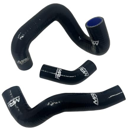 Kit manicotti pop off compatibile con abarth 500/595 MRMOTORSPORT (Rosso)
