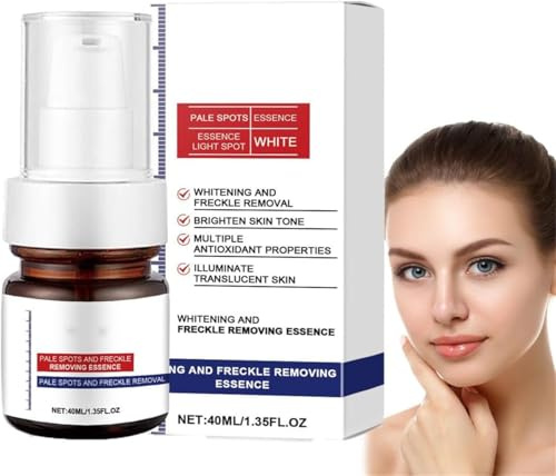 Aobenz Whitening And Freckle Removing Essence,Vitamin C Blemish Serum For Face,Aobenz Anti Spot Serum,Aobenz Whitening Essence,Dark Spot Correcting Serum,Aobenz Serum for Correcting Dark Spots (1 Pcs)