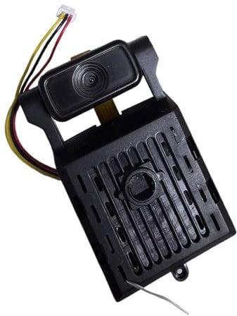 RC Drone Camera Module, RC Quadcopter Toys Replacement Spare Parts for E88Pro E88 Drone, Plane, RC Quadcopter DIY Modified, Single Camera Black