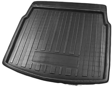 LTQSIV Bandeja Maletero Bandeja Interior Coche Bandeja para VW para Tiguan 2017 2018 2019 para Cubierta Trasera Maletero Alfombrilla Mate Alfombra para Suelo Accesorios para Coche