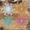 Weihnachts-Stanzformen aus Metall, Motiv: schöne Sterne, Feuerwerk, Frühlings-Sonnenblumen-Rahmen, Blätter, Stanzschablonen für Bastelarbeiten, Scrapbooking, Alben, dekorative Prägepapier-Stanzformen