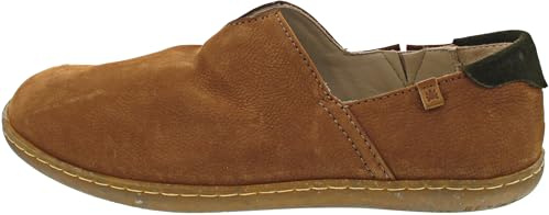 El Naturalista Damen Slipper EL Viajero, Frauen Slipper, Mokassins,Slip-ons,freitzeitschuhe,offener einschlupf,vegan,Zumaia,Cuero,37 EU / 4 UK