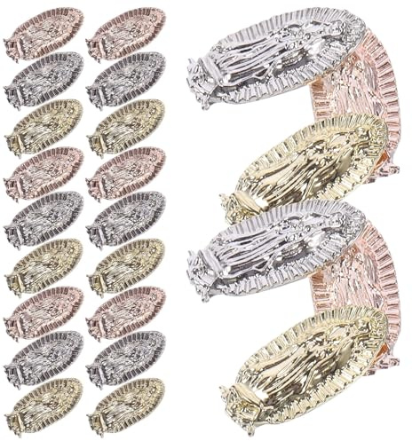 SAFIGLE 20pcs Alloy Nail Charms for Nail Art Featuring Virgin Mary Design Practical and Resistant to Deformation and Craft Decoration