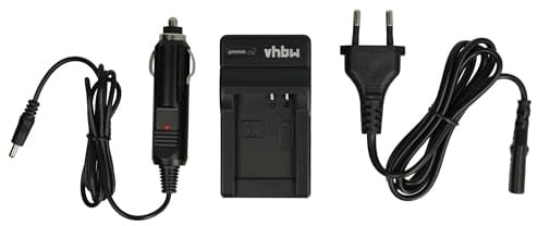 vhbw Akku Ladegerät Ladeschale kompatibel mit Nikon CoolPix AW120 | AW120s, AW130, B600, P300, P310 Digitalkamera- Camcorder- DSLR- Action Cam-Akku