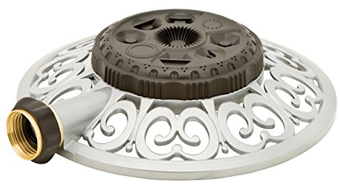 Melnor Metal 8-Pattern Sprinkler
