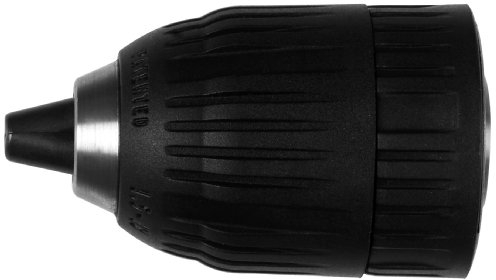 Schnellspannbohrfutter (2 Hülsen, Spannbereich 1.5-13 mm, Aufnahme 1/2 Zoll - 20, Rechts- und Linkslauf, Zubehör Akku Bohrmaschine)