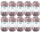 Gründl Cotton Quick Print Maglieria/Crochet (Filato colorato in 100%, Certificato Oeko-Tex, 50 g / 125 m, Dimensioni ago: 3-4, 1 x 50 g), Marrone Multicolore, Cotone, 31 x 32 x 7.5 cm, 1250 unità