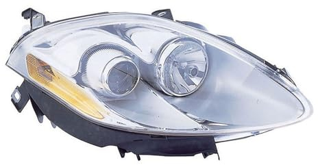 Depo 2742480 Electrical Headlamp with Motor H1/ H1