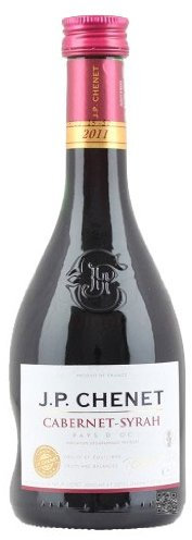 JP Chenet Cabernet Syrah French Red Wine (6 x 18.7cl Single Serve Bottles)