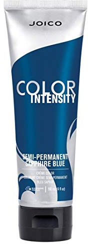 Joico Intensity Semi-Permanent Hair Color, Sapphire Blue, 4 Ounce by The Regatta Group DBA Beauty Depot