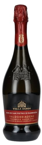 Villa Sandi Rive di San Pietro di Barbozza Valdobbiadene Prosecco Superiore DOCG Prosecco (1 x 0.75 l)
