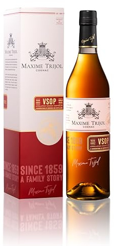 Maxime Trijol VSOP Cognac Brandy, 70 cl