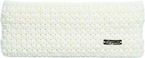 Eisglut Damen Stirnband Linn Made in Germany, Weiß
