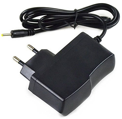 XIDO Cargador para tablet PC 5 V 2 A (2000 mA) 2,5 mm x 0,8 mm Micro USB fuente de alimentación universal adecuado para Tablet PC Fuente de alimentación de repuesto (cargador 2,5 mm x 0,8 mm)