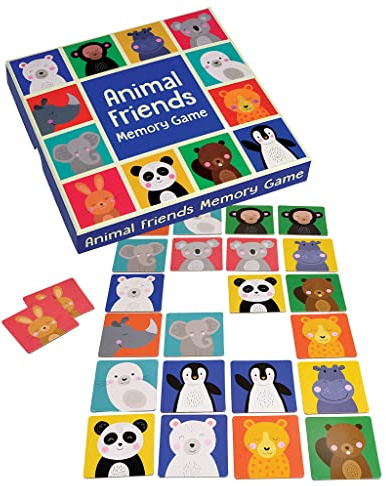 Memory game (12 pairs) - Animal Friends