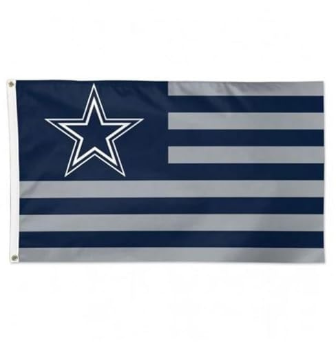 Wincraft NFL Dallas Cowboys Flagge, 90 x 150 cm, Teamfarben, Einheitsgröße
